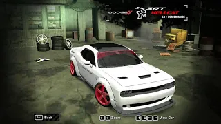 Dodge Challenger Hellcat 2015 - LibertyWalk | Need For Speed Most Wanted 2005 | SHOHAN