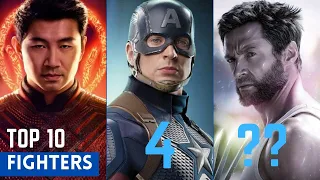 Top 10 Fighters In Marvel Universe | Combat Experts