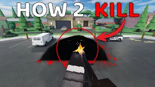 HOW TO KILL ANGRY MUNCI IN EVADE ROBLOX