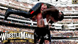 Full Match - The Beast Brock Lesnar vs The Giant Omos | Wwe WrestleMania 39 2023 | 4K Video 60FPS