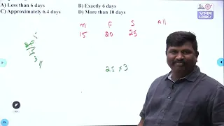 DAY 2: ARITHMETIC RS AGARWAL T & W (GOOD LUCK SESSIONS)