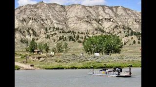 MCCLELLAND FREE FERRY, MONTANA