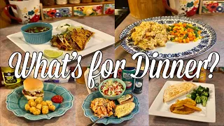 What’s for Dinner| Easy & Budget Friendly Family Meal Ideas| Fall 2020
