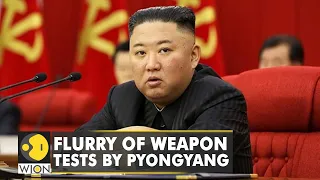 North Korea has propelled a string of weapon test, fired Anti-Aircraft missile | WION News