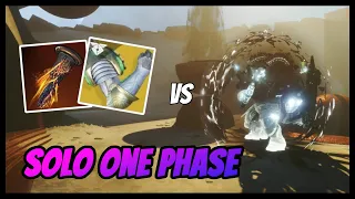 Destiny 2: Consecration vs Phalanx Echo (Solo 1 Phase)