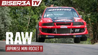 RAW // Monster Evo VI Prototype Dominates Again At His Home Town Hill Climb Run