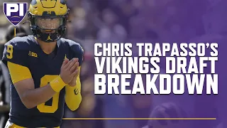 CBS Sports' Chris Trapasso gives both Vikings first-rounders an A grade