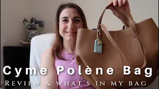 CYME POLÈNE REVIEW & WHAT'S IN MY BAG | NE VALE LA PENA? | Silvia Arossa