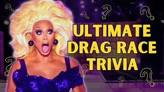 RuPaul's Drag Race Trivia Pt. 1 - Test your knowledge with this quiz!