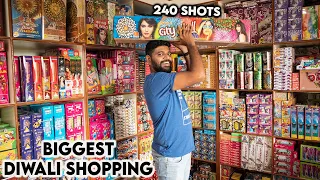 SIVAKASI🔥 CRACKERS 💥Shopping !! | Diwali purchase