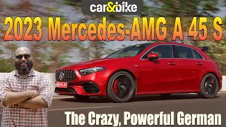 2023 Mercedes-AMG A 45 S 4Matic+ Review – Baby AMG Updated