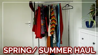 SPRING/ SUMMER FASHION HAUL MAY 2024 // Vintage, Vinted, Lucy & Yak, Damson Madder & more