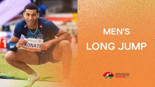 Men's Long Jump Final | World Athletics U20 Championships