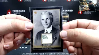 2/10/2024 2024 Pieces of the Past 8 Year Collection Random Hits Case #1