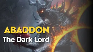 The Demon Abaddon: The Dark Lord of the Underworld