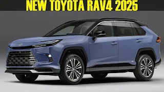 2024-2025 Next Generation TOYOTA RAV4 - First Look!