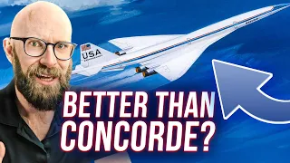 The Supersonic Jetliner America Should Have Built--The Boeing 2707