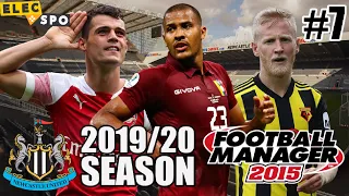 Rondon ‘Returns’ | Newcastle United Football Manager 2015 Career #7