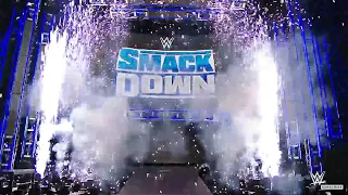 SmackDown New Intro + Open Pyro, Oct. 16, 2020 -(HD)