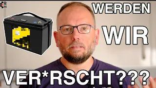 Werden wir bei LiFePo4 Batterien hinter's Licht geführt?