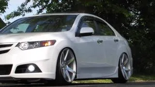 Honda Accord Euro R Vossen-Cv7