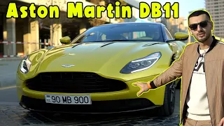 Aston Martin DB11 incələməsi | Azərbaycanda TƏK