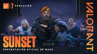 SUNSET // Tráiler oficial del mapa - VALORANT