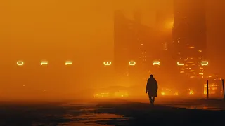 OFF WORLD - A Blade Runner Soundscape - Cyberpunk Ambient Music - Ethereal Ambience for Deep Focus