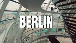 Berlin walking tour, January 2023, Germany