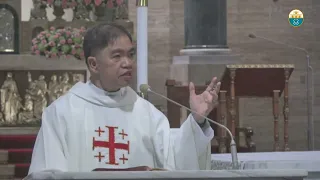 Cathedral Homilies - May 13 (Msgr. Rolly)