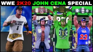 WWE 2K20 'John Cena' Birthday Special Gameplay | WWE 2K20 Special Theme Gameplay ||