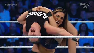 WWE SMACKDOWN RONDA ROUSEY VS RAQUEL RODRIGUEZ 05/13/22