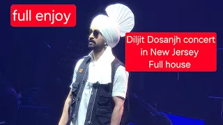 Diljit Dosanjh concert in New Jersey USA full house 🏠