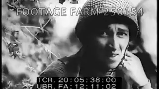 1944 German troops fighting - 250154-01 | Footage Farm Ltd