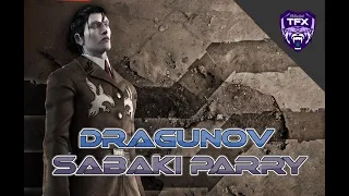 DRAGUNOV'S SABAKI PARRY + QCF4 OKI [SEASON 3]