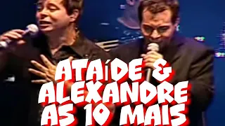 Ataíde & Alexandre Convite para ouvir As 10 mais