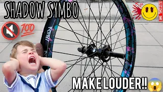 SHADOW Symbol 😱🔇💯 How to make hub sound LOUDER!! BMX / MTB