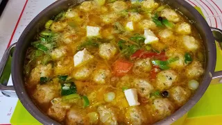 Свадебный суп ! По немецкий. Шикарный ! Праздничный.  HOCHZEITSSUPPE 👍👍💕