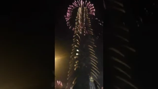 Official Burj Khalifa, Downtown Dubai 2017 New Year's Eve Highlights Video