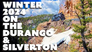 Winter 2024 on the Durango and Silverton Narrow Gauge