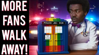 Doctor Who BREAKS record for worst ratings ever! Loses another 400,000 viewers! Fans HATE the BBC!