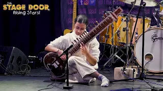 Herleen Kaur Khalsa plays Sitar at 'Rising Stars'