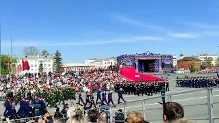 парад Победы. Самара