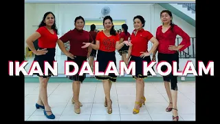 Ikan Dalam Kolam Line Dance