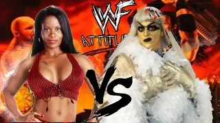 WWF Attitude Dreamcast Matches Jacqueline vs Goldust