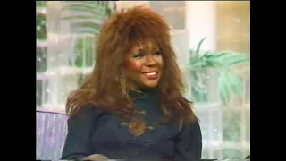 Mary Wilson of the Supremes interviewed by Bert Newton - 18 Sep, 1989