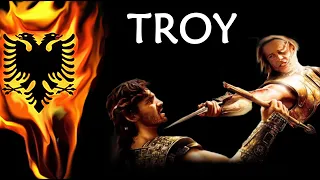 The real Troy. Troja e vërtetë.