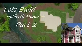 The roof is finally on! | Halliwell Manor | Let's build part 2