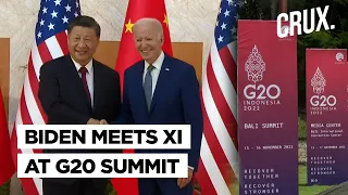 G20 Summit l US President Joe Biden Meets China’s Xi Jinping l Taiwan, Russia On The Agenda