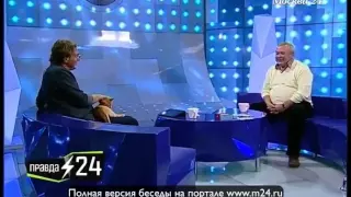 Сергей Проханов: «Только еврей может получить театр»